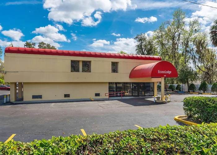 Motels Econo Lodge University